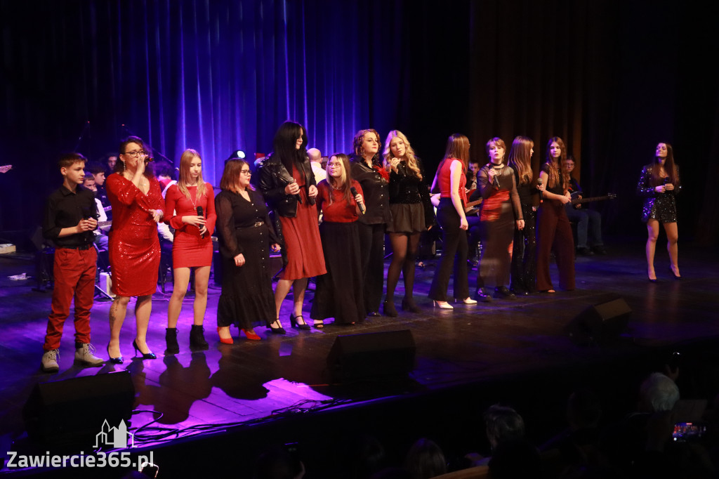 Fotorelacja: Koncert Kolęd na rockowo w MOK Zawiercie