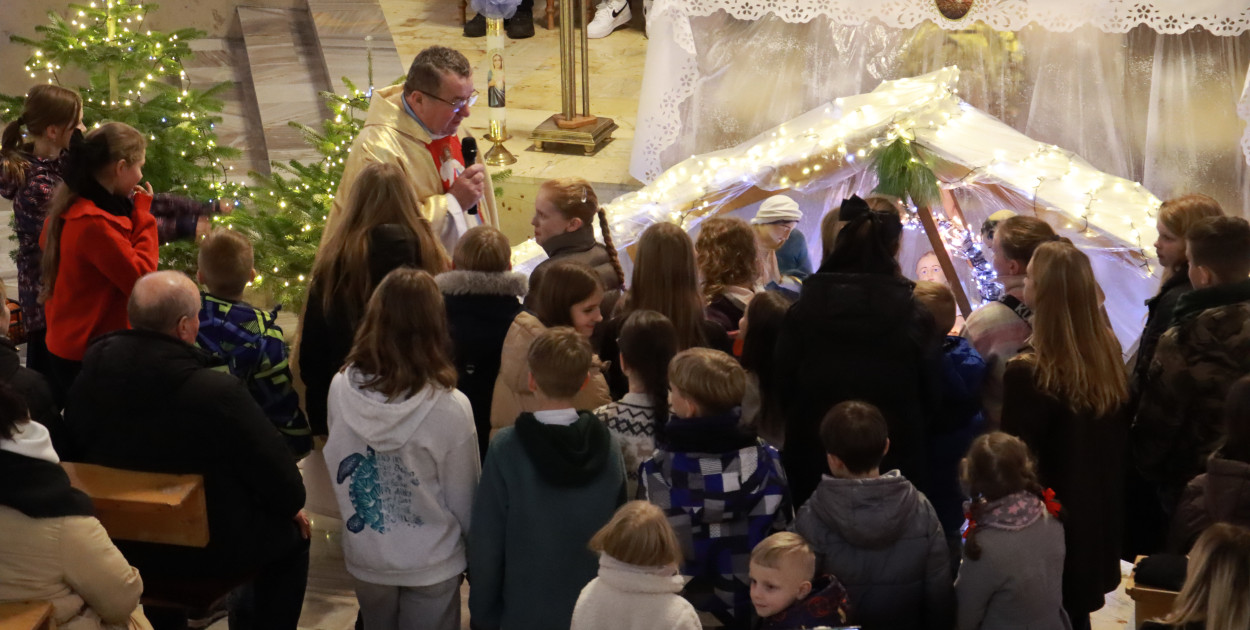 Fotorelacja: Pasterka - Zawiercie Marciszów