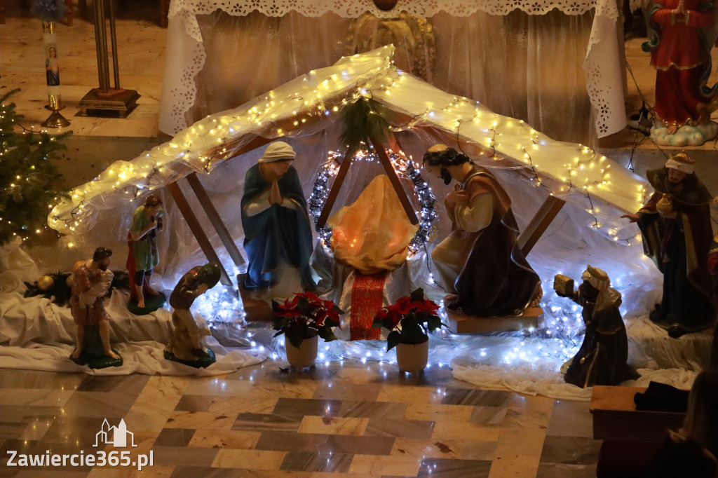 Fotorelacja: Pasterka - Zawiercie Marciszów