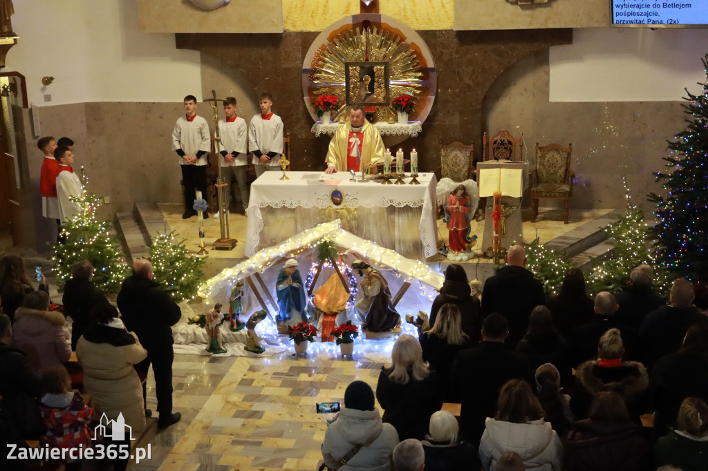 Fotorelacja: Pasterka - Zawiercie Marciszów