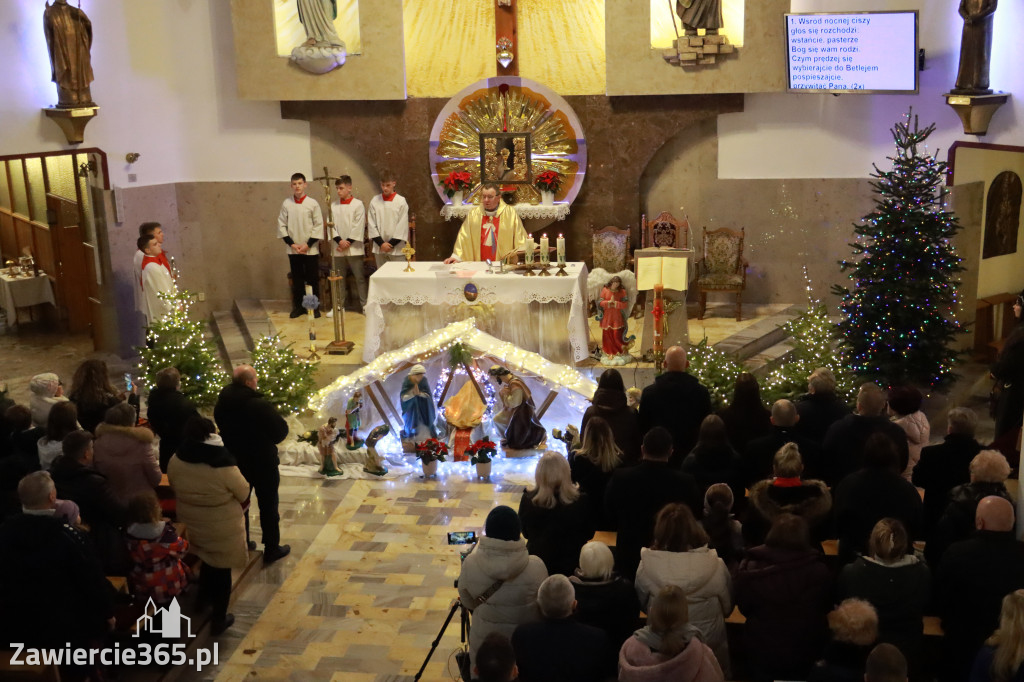 Fotorelacja: Pasterka - Zawiercie Marciszów