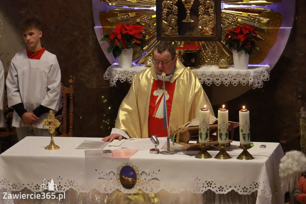 Fotorelacja: Pasterka - Zawiercie Marciszów