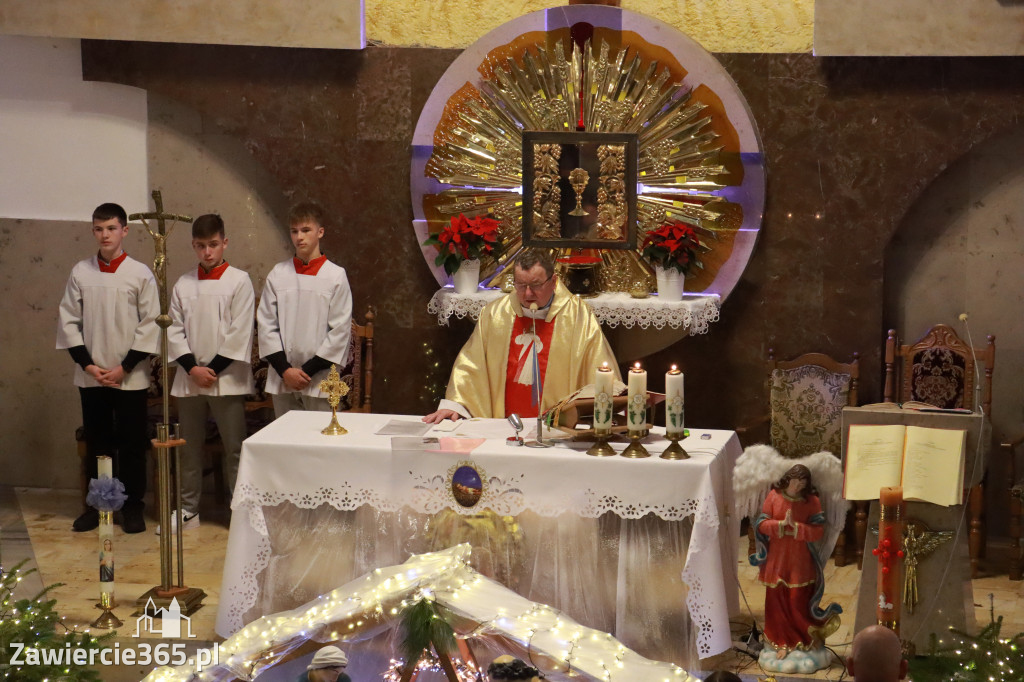 Fotorelacja: Pasterka - Zawiercie Marciszów