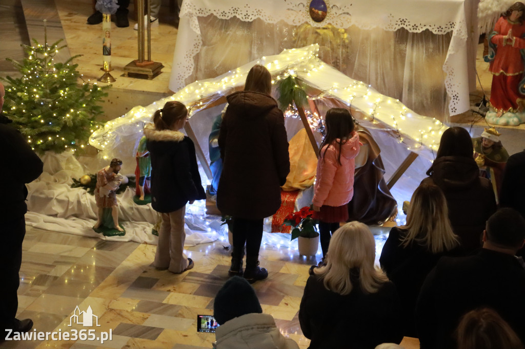 Fotorelacja: Pasterka - Zawiercie Marciszów