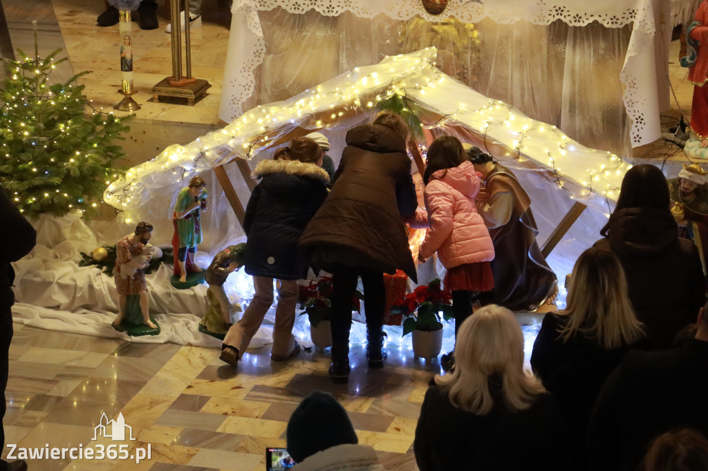Fotorelacja: Pasterka - Zawiercie Marciszów