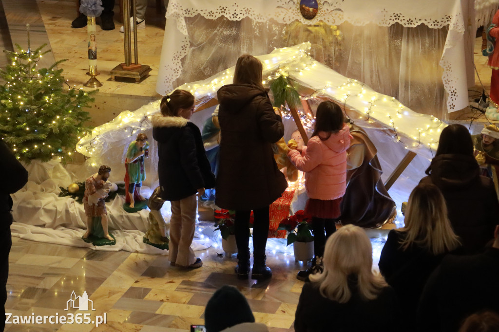 Fotorelacja: Pasterka - Zawiercie Marciszów
