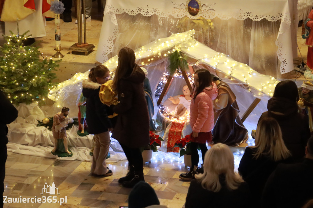 Fotorelacja: Pasterka - Zawiercie Marciszów