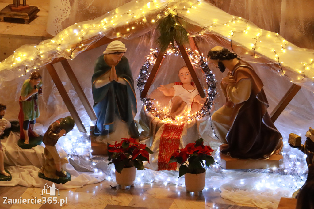 Fotorelacja: Pasterka - Zawiercie Marciszów