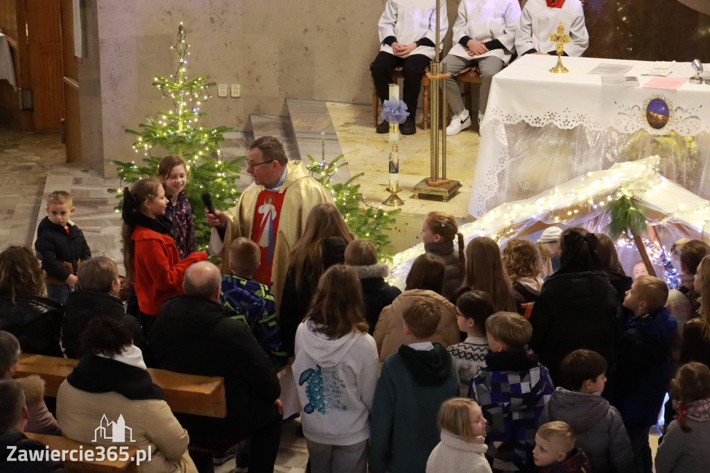 Fotorelacja: Pasterka - Zawiercie Marciszów