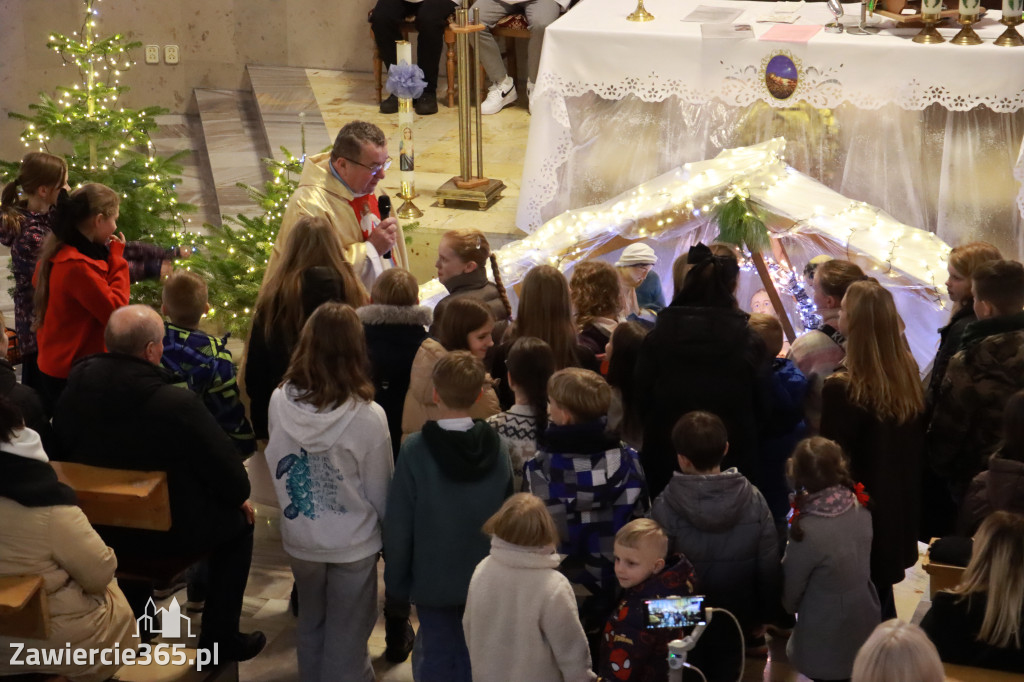 Fotorelacja: Pasterka - Zawiercie Marciszów