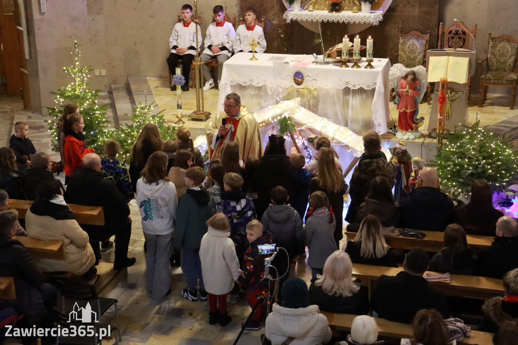 Fotorelacja: Pasterka - Zawiercie Marciszów