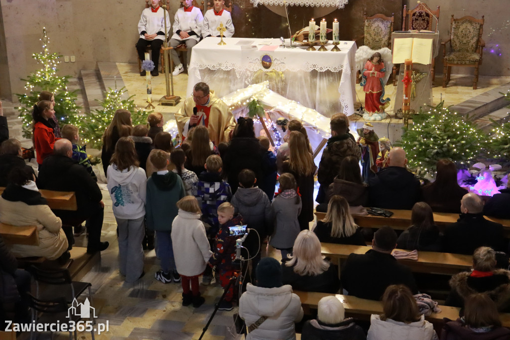 Fotorelacja: Pasterka - Zawiercie Marciszów