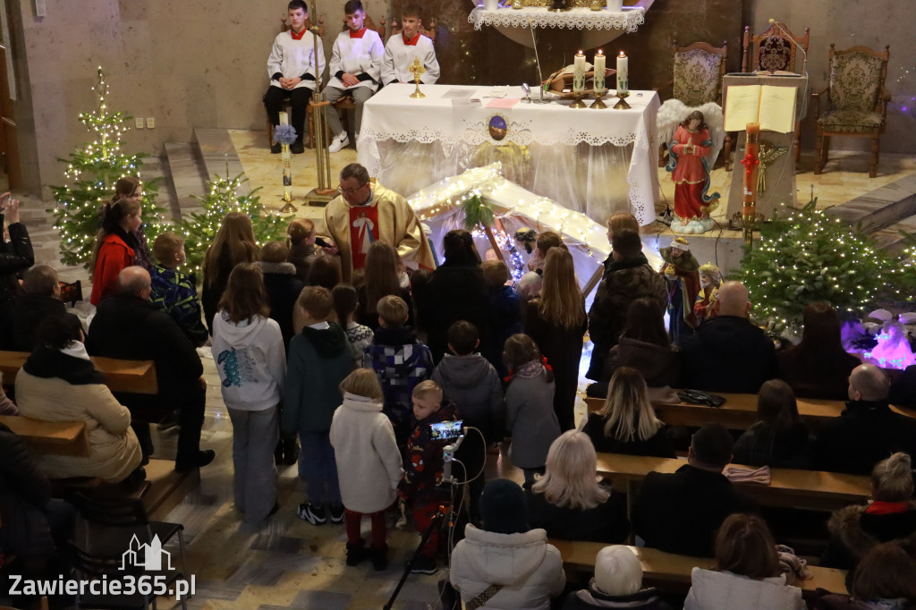Fotorelacja: Pasterka - Zawiercie Marciszów
