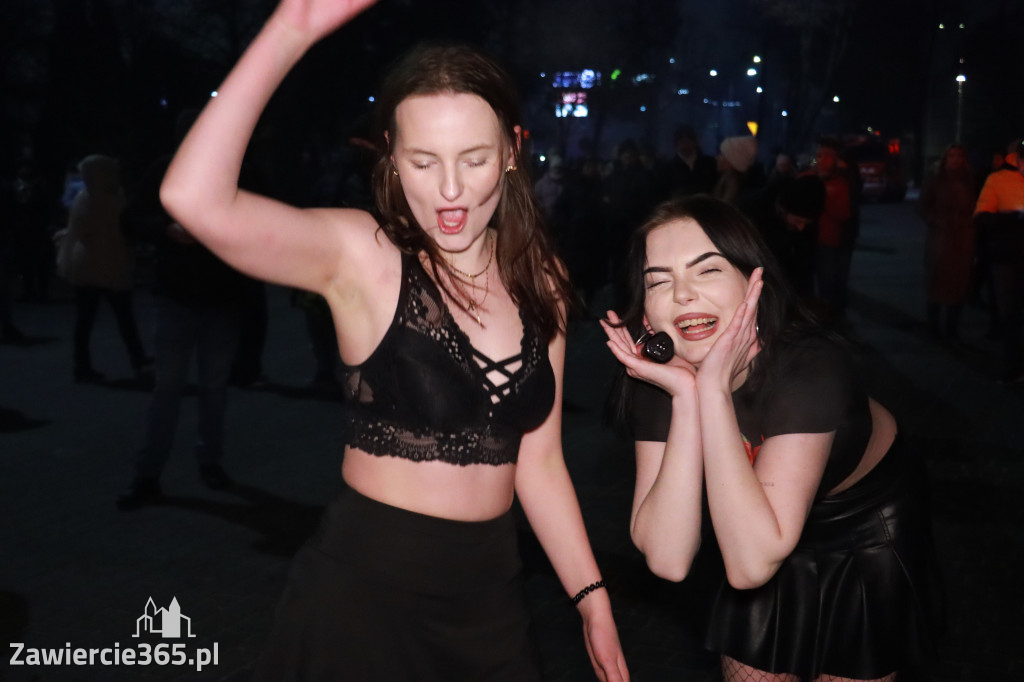 Fotorelacja: Zawierciański Sylwester 2025