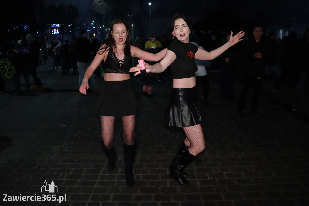 Fotorelacja: Zawierciański Sylwester 2025