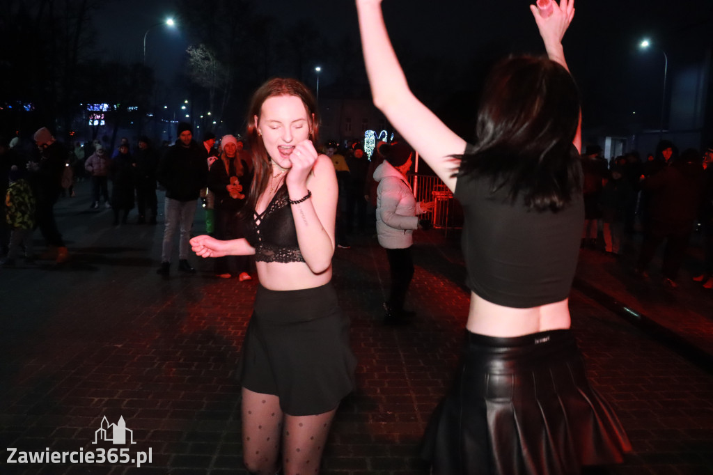 Fotorelacja: Zawierciański Sylwester 2025