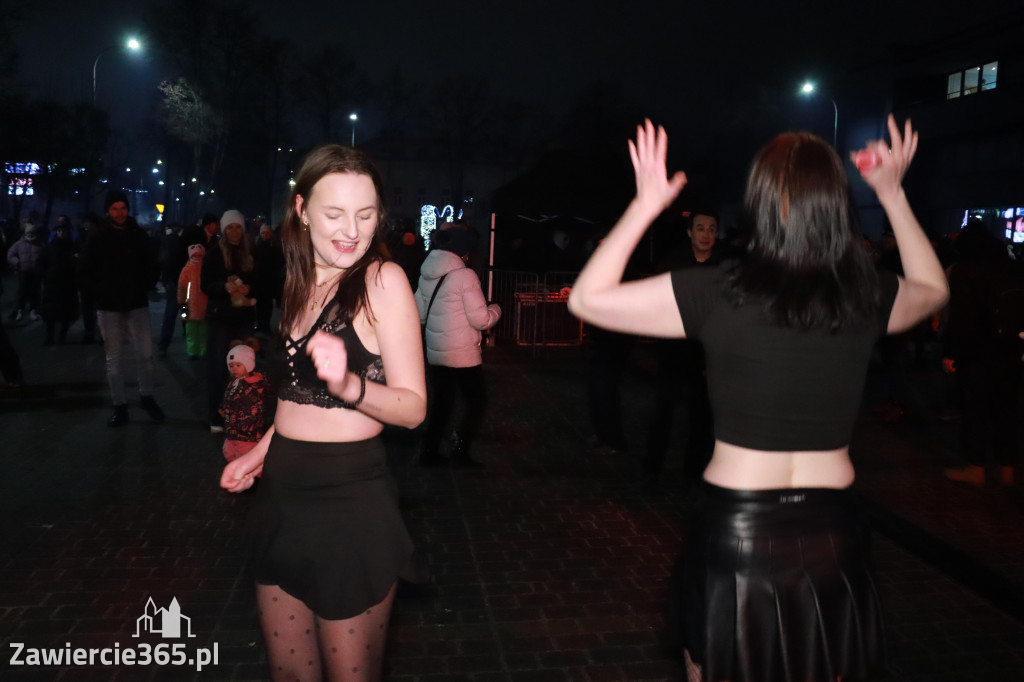 Fotorelacja: Zawierciański Sylwester 2025