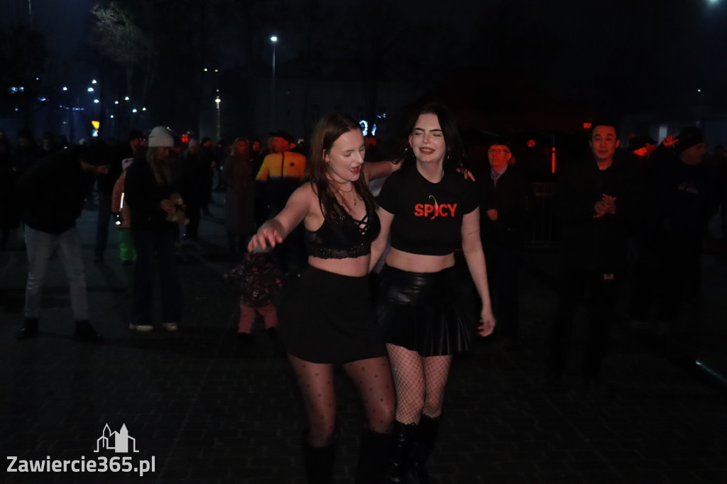 Fotorelacja: Zawierciański Sylwester 2025