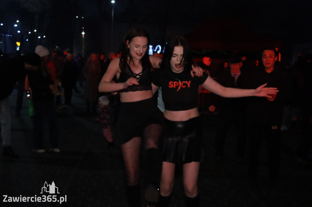 Fotorelacja: Zawierciański Sylwester 2025