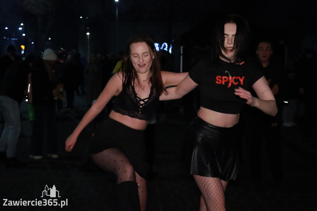 Fotorelacja: Zawierciański Sylwester 2025