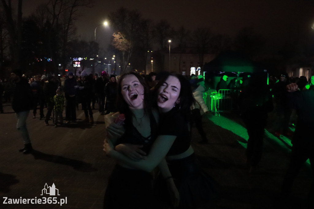 Fotorelacja: Zawierciański Sylwester 2025