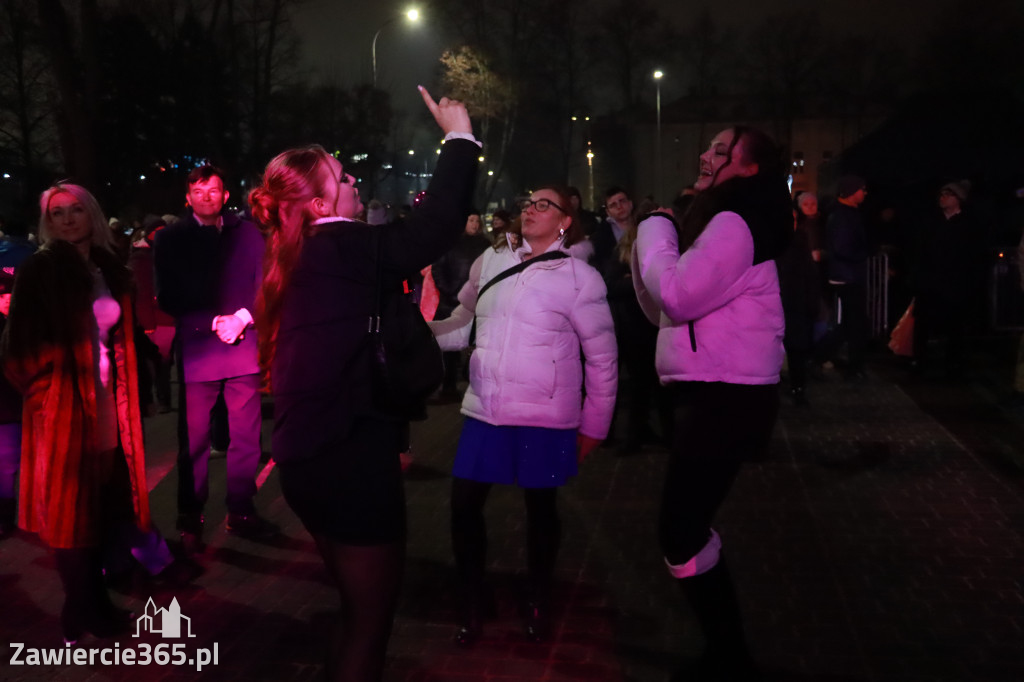 Fotorelacja: Zawierciański Sylwester 2025