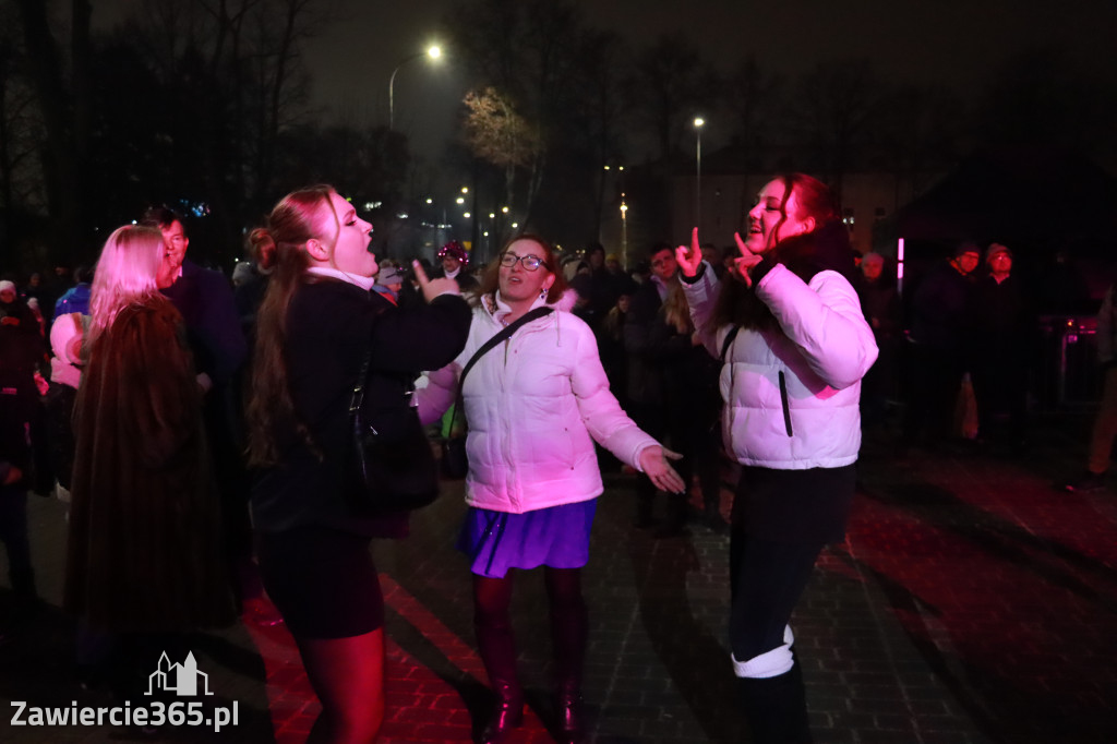 Fotorelacja: Zawierciański Sylwester 2025
