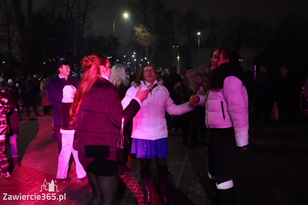 Fotorelacja: Zawierciański Sylwester 2025