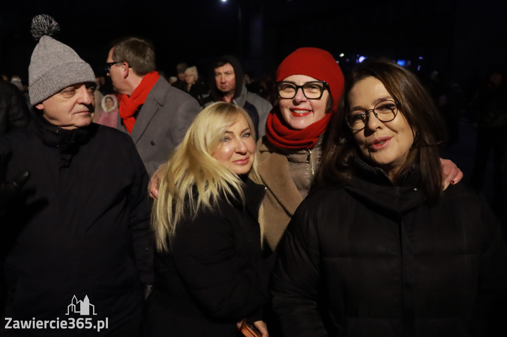 Fotorelacja: Zawierciański Sylwester 2025