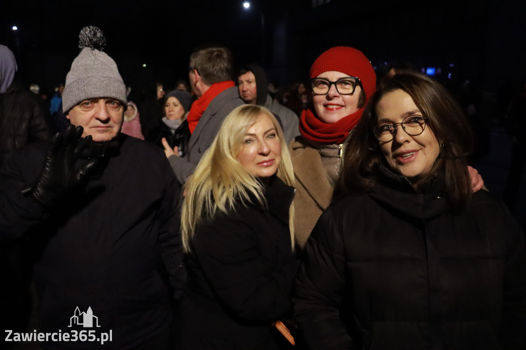 Fotorelacja: Zawierciański Sylwester 2025