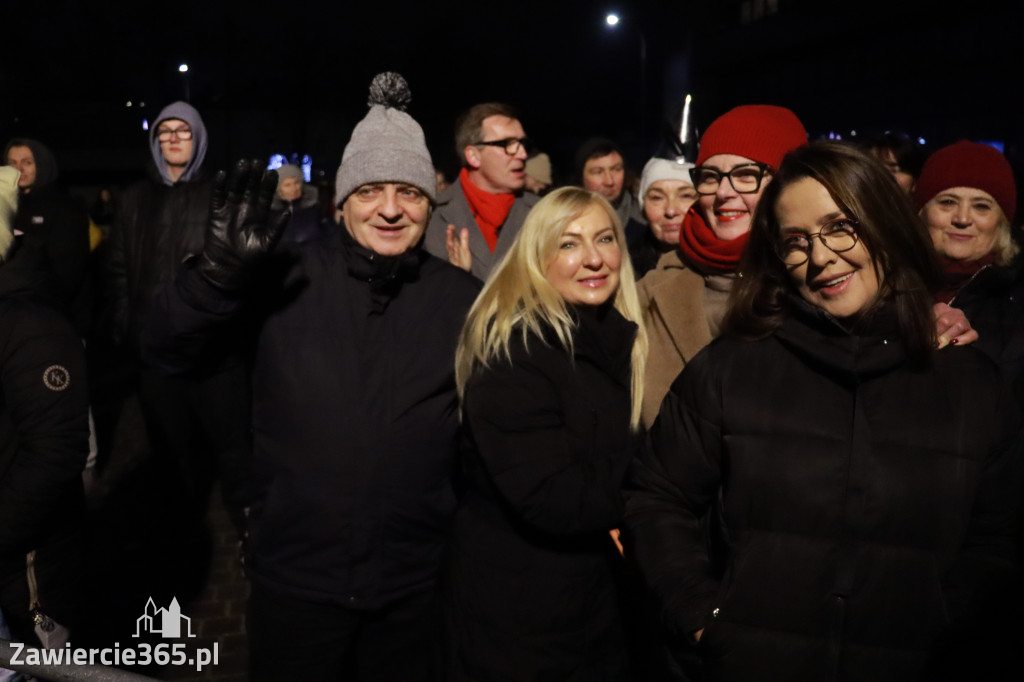 Fotorelacja: Zawierciański Sylwester 2025