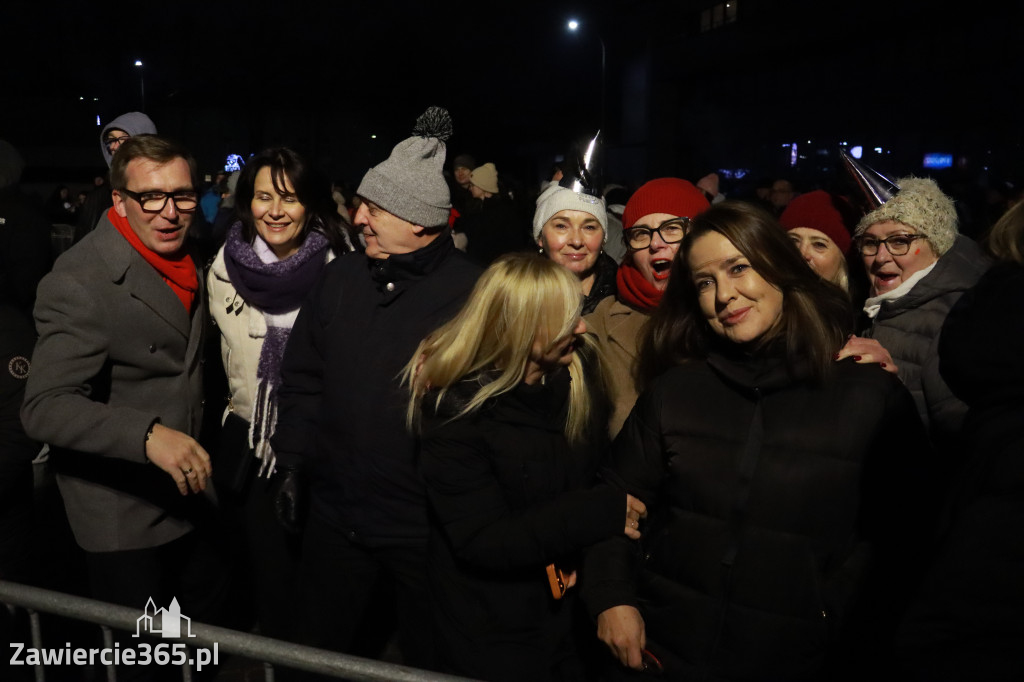 Fotorelacja: Zawierciański Sylwester 2025