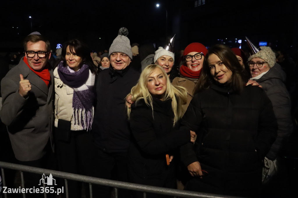 Fotorelacja: Zawierciański Sylwester 2025