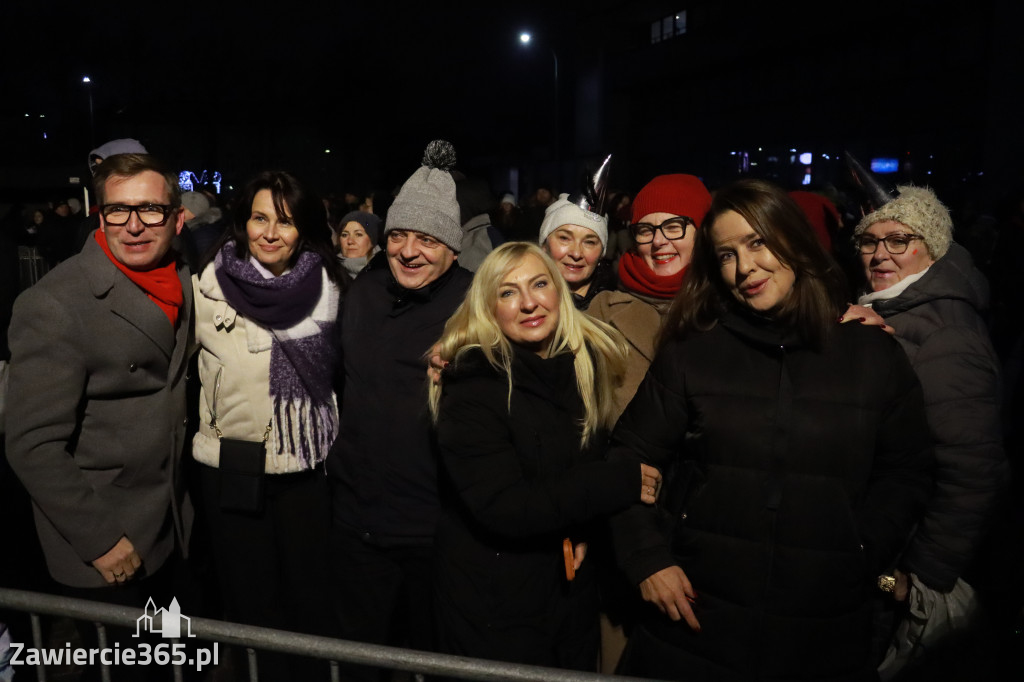 Fotorelacja: Zawierciański Sylwester 2025