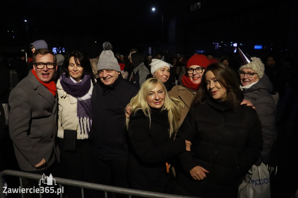 Fotorelacja: Zawierciański Sylwester 2025