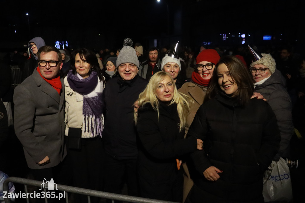 Fotorelacja: Zawierciański Sylwester 2025