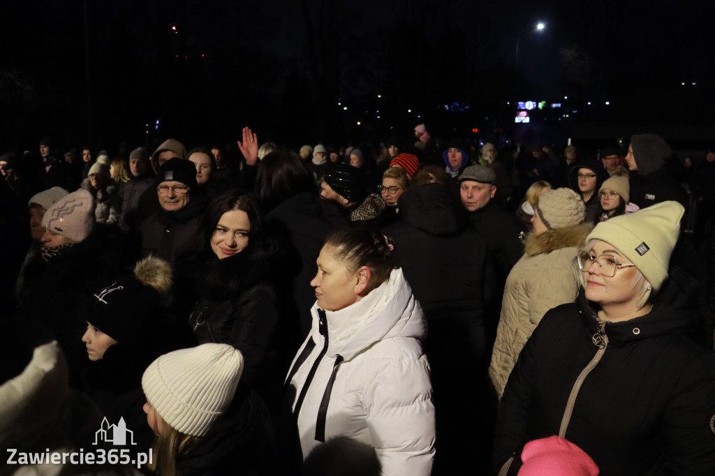 Fotorelacja: Zawierciański Sylwester 2025