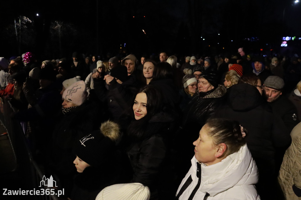 Fotorelacja: Zawierciański Sylwester 2025