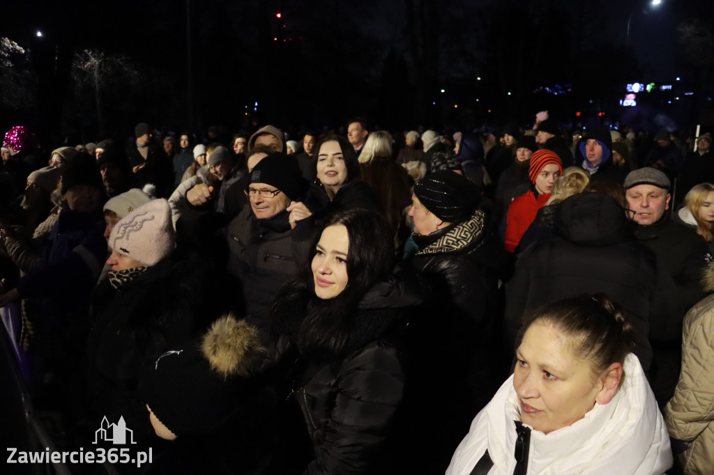 Fotorelacja: Zawierciański Sylwester 2025