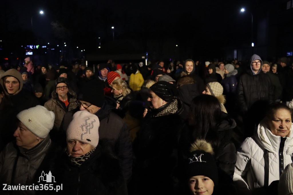Fotorelacja: Zawierciański Sylwester 2025