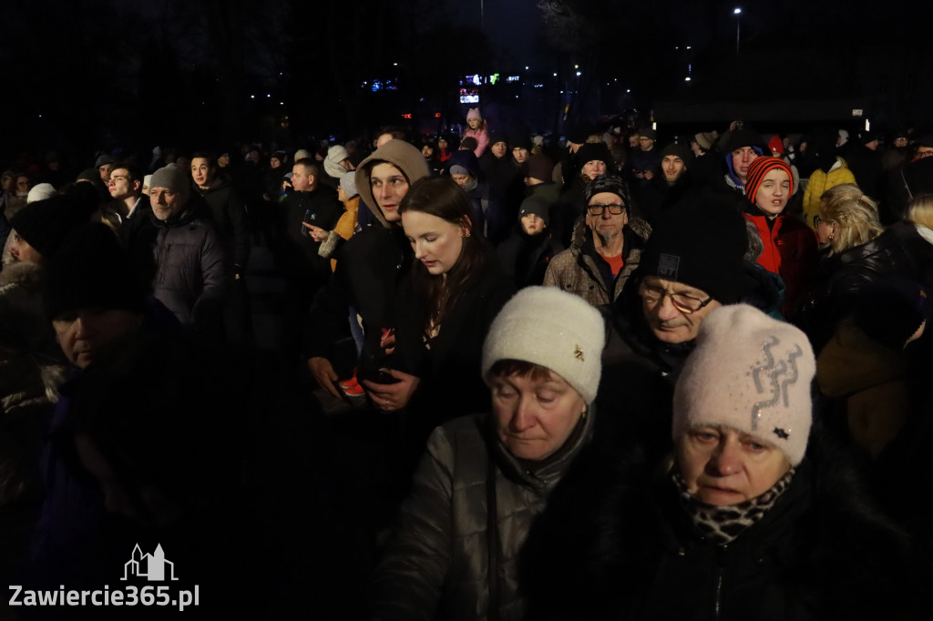Fotorelacja: Zawierciański Sylwester 2025