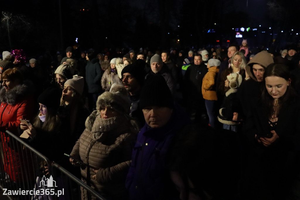 Fotorelacja: Zawierciański Sylwester 2025