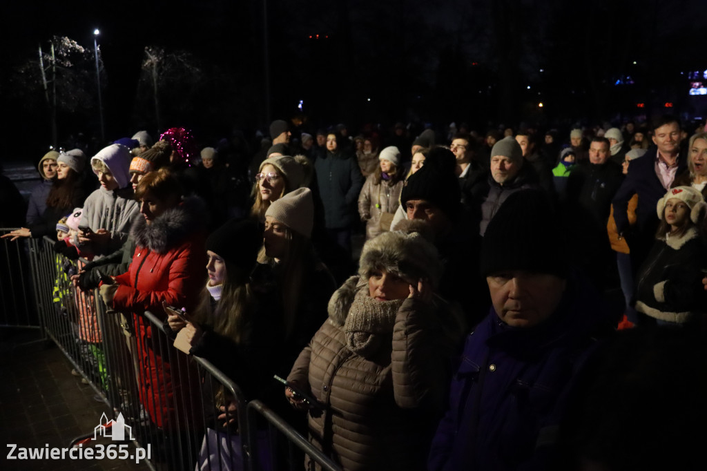 Fotorelacja: Zawierciański Sylwester 2025