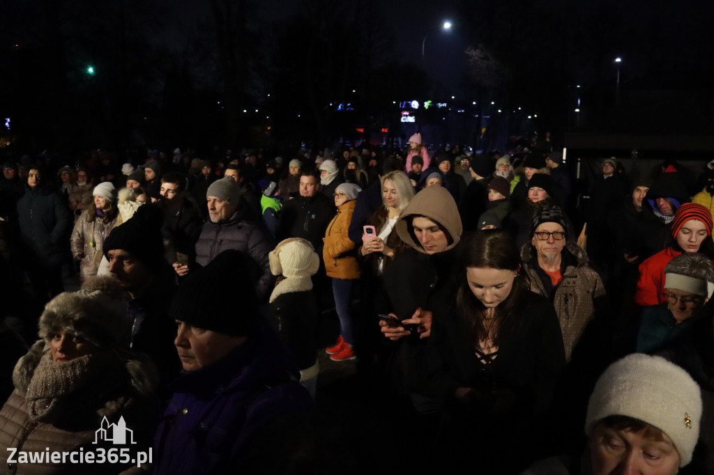 Fotorelacja: Zawierciański Sylwester 2025