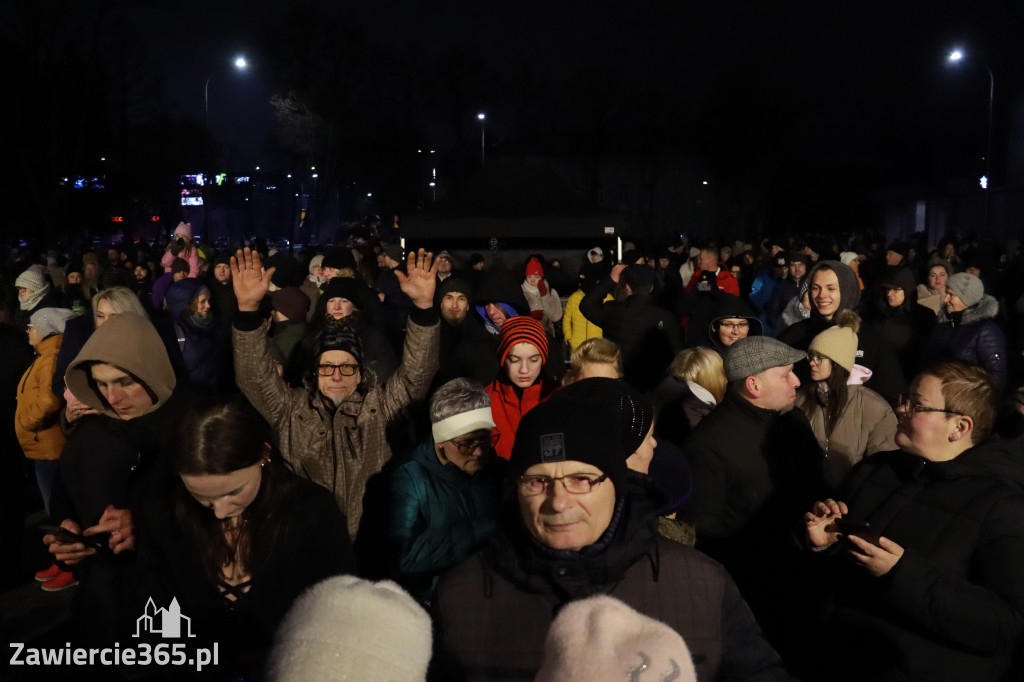 Fotorelacja: Zawierciański Sylwester 2025