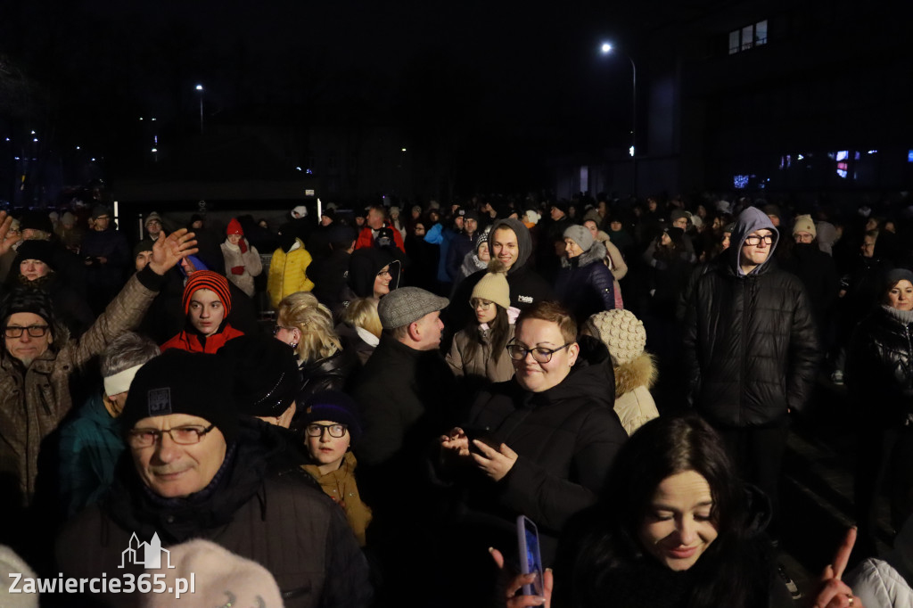 Fotorelacja: Zawierciański Sylwester 2025