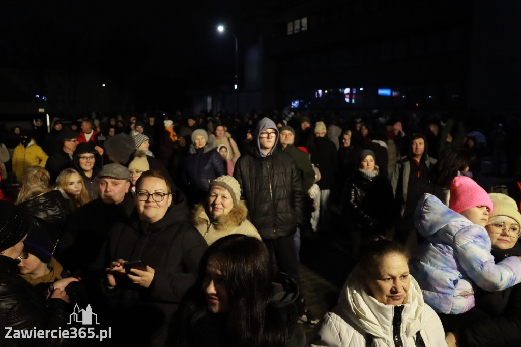 Fotorelacja: Zawierciański Sylwester 2025