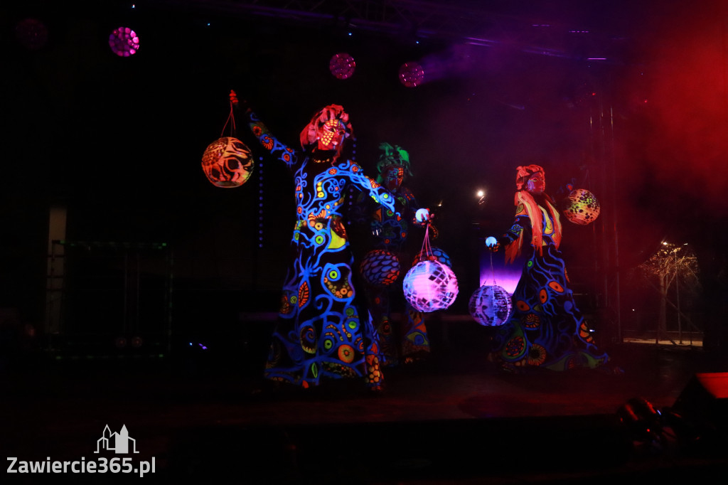 Fotorelacja: Zawierciański Sylwester 2025