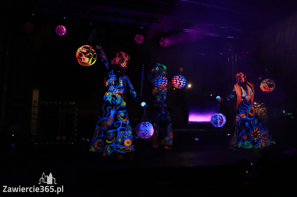 Fotorelacja: Zawierciański Sylwester 2025