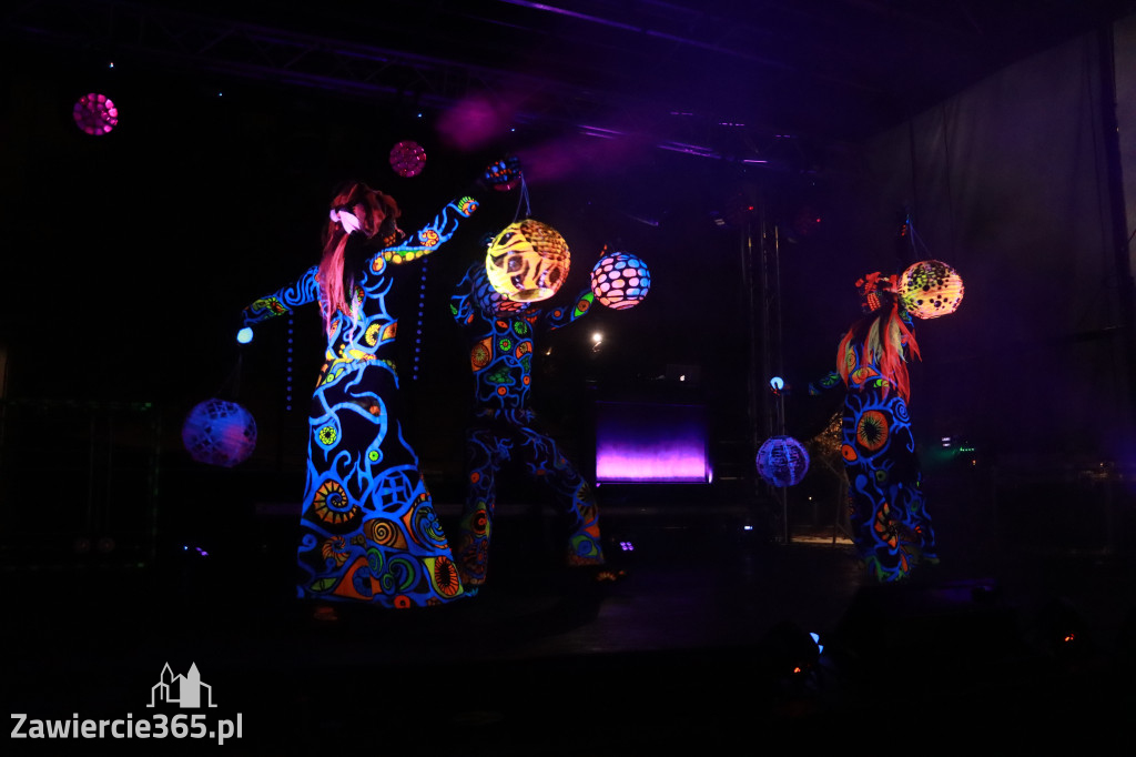 Fotorelacja: Zawierciański Sylwester 2025